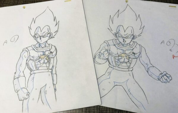 Vegeta 7 Gengas